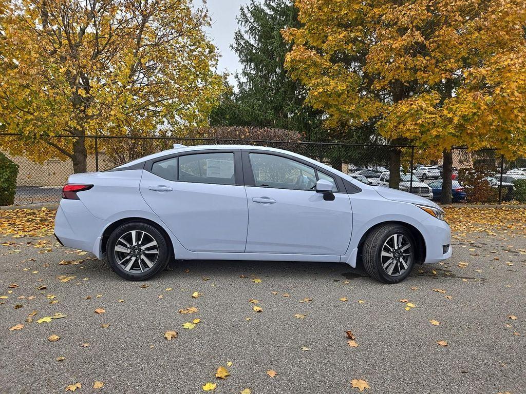 new 2025 Nissan Versa car, priced at $21,549