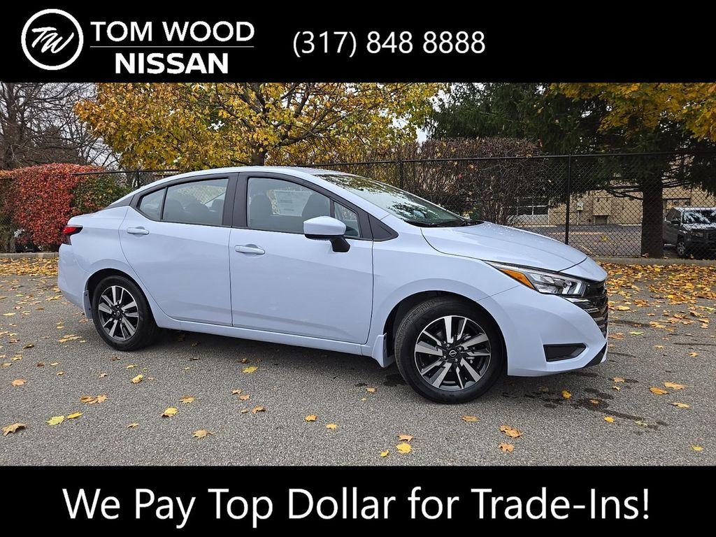 new 2025 Nissan Versa car, priced at $21,549