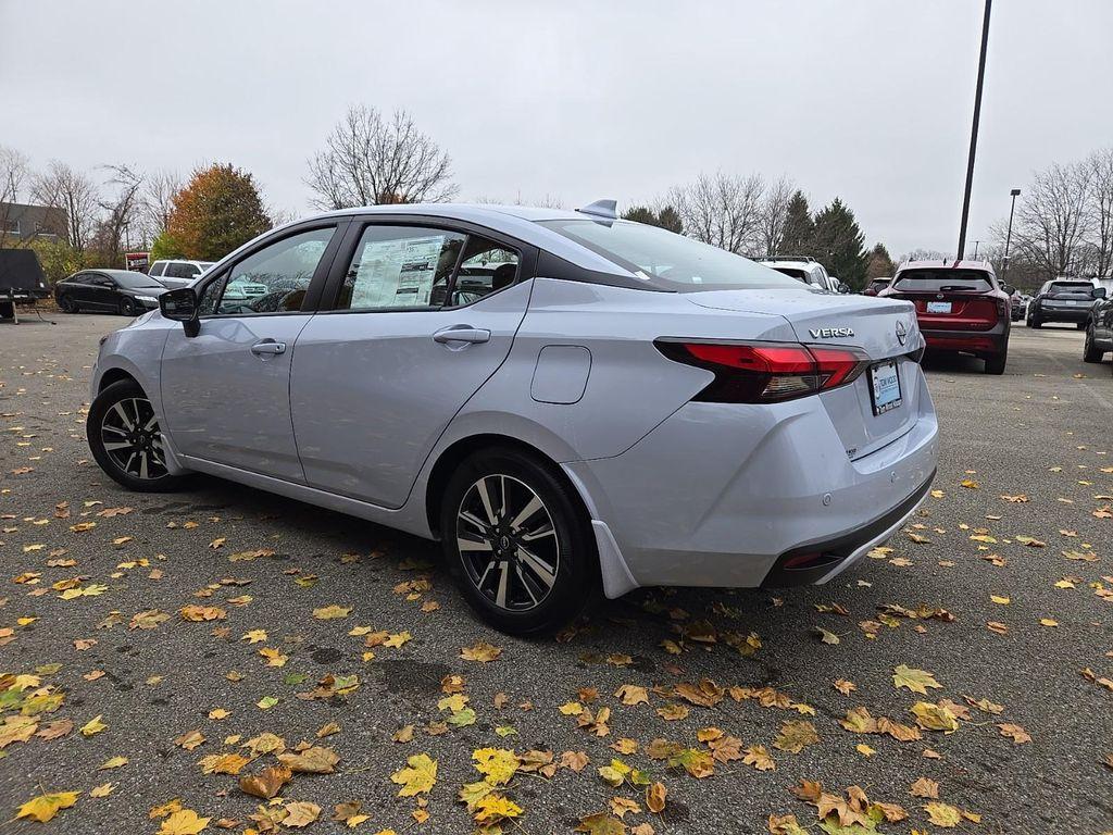 new 2025 Nissan Versa car, priced at $21,549