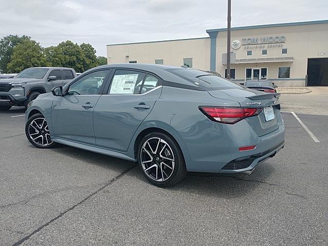 new 2024 Nissan Sentra car, priced at $25,982