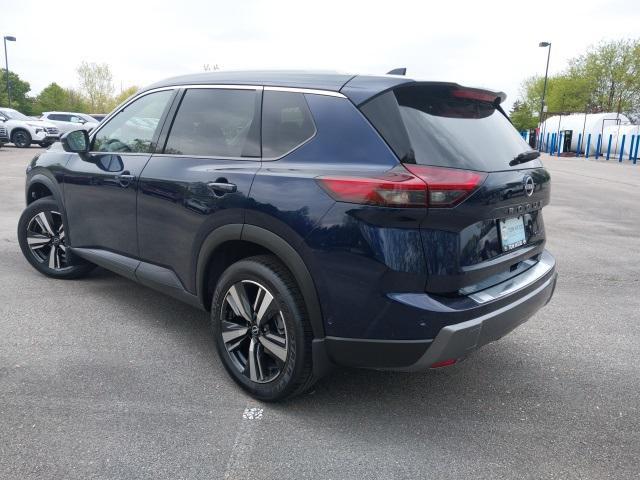 new 2024 Nissan Rogue car, priced at $38,344