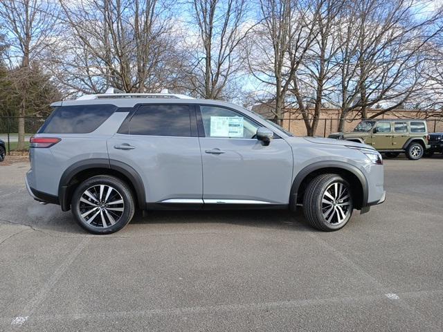 new 2025 Nissan Pathfinder car, priced at $52,536