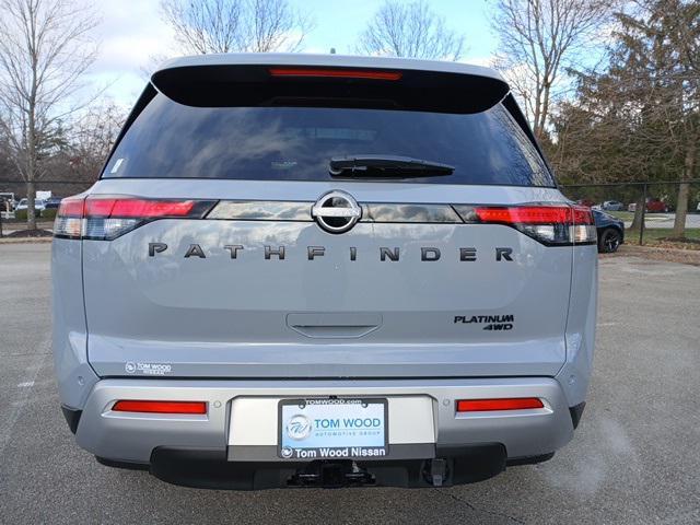 new 2025 Nissan Pathfinder car, priced at $52,536