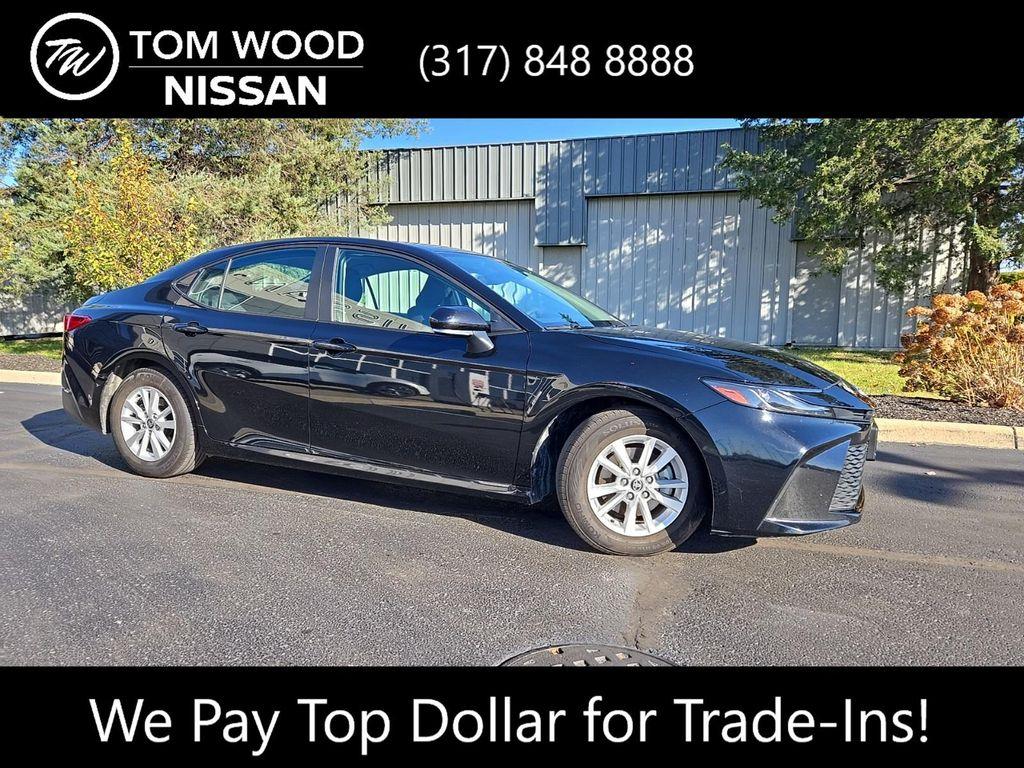 used 2025 Toyota Camry car, priced at $25,680
