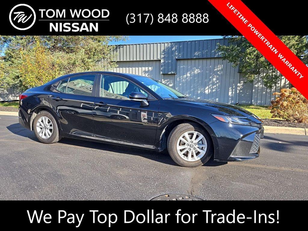 used 2025 Toyota Camry car, priced at $25,680