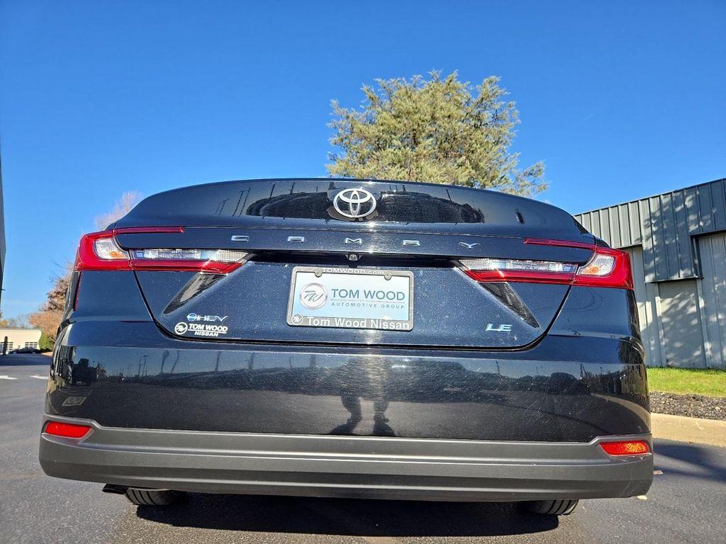 used 2025 Toyota Camry car, priced at $25,680