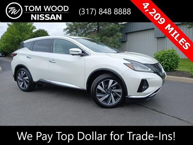 used 2024 Nissan Murano car, priced at $38,344