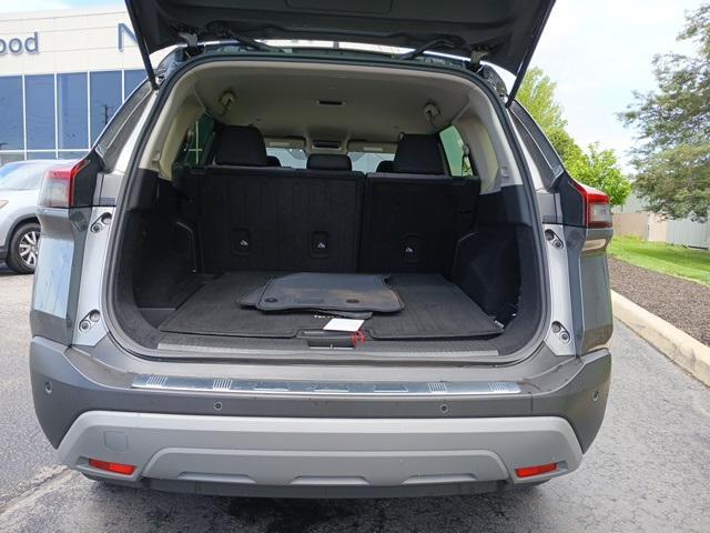 used 2023 Nissan Rogue car, priced at $26,634