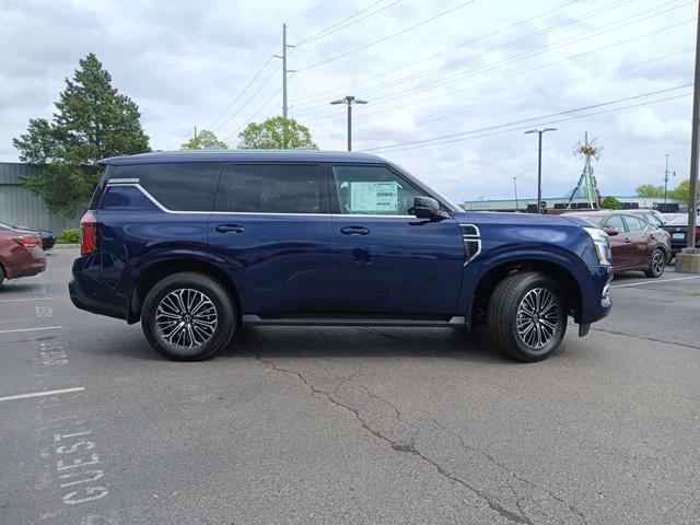 new 2025 Nissan Armada car, priced at $68,587