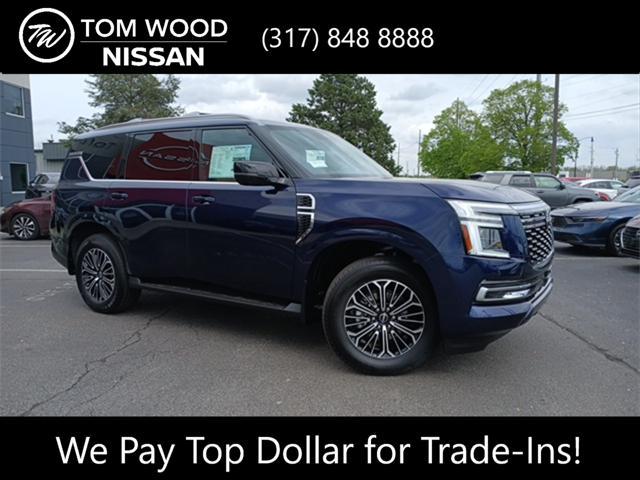 new 2025 Nissan Armada car, priced at $68,587