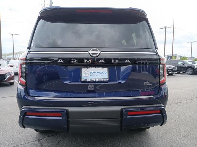new 2025 Nissan Armada car, priced at $68,587