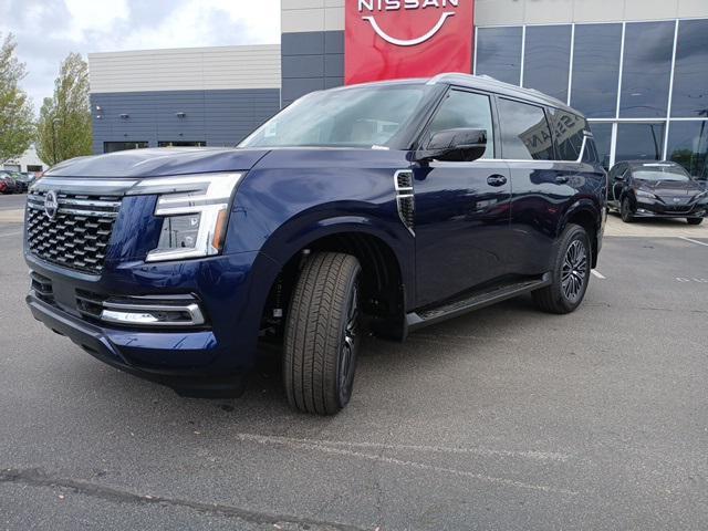 new 2025 Nissan Armada car, priced at $68,587