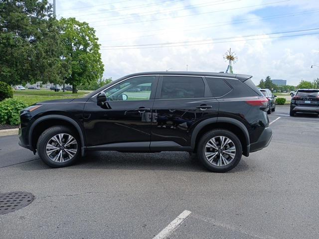 used 2022 Nissan Rogue car, priced at $23,650