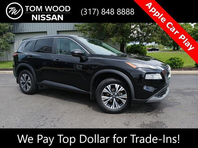used 2022 Nissan Rogue car, priced at $23,650