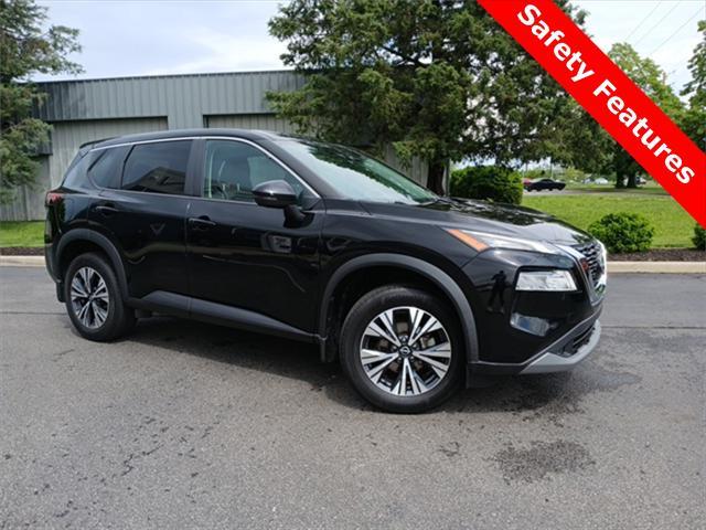 used 2022 Nissan Rogue car, priced at $22,698