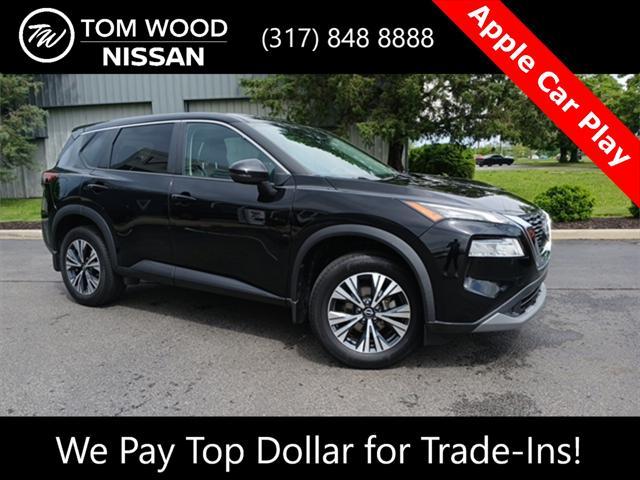 used 2022 Nissan Rogue car, priced at $22,698