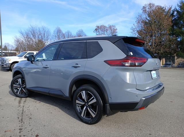 new 2025 Nissan Rogue car, priced at $44,475