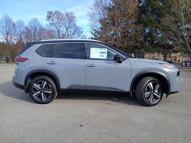 new 2025 Nissan Rogue car, priced at $44,475