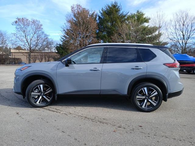 new 2025 Nissan Rogue car, priced at $44,475