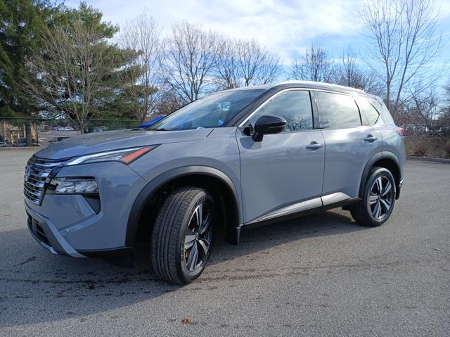 new 2025 Nissan Rogue car, priced at $44,475