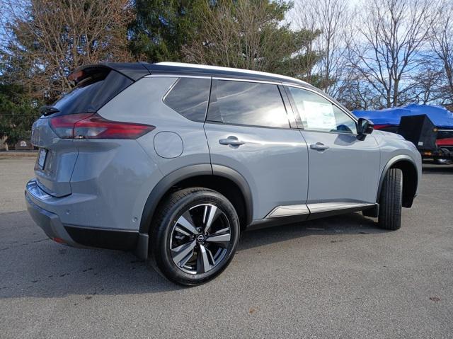 new 2025 Nissan Rogue car, priced at $44,475