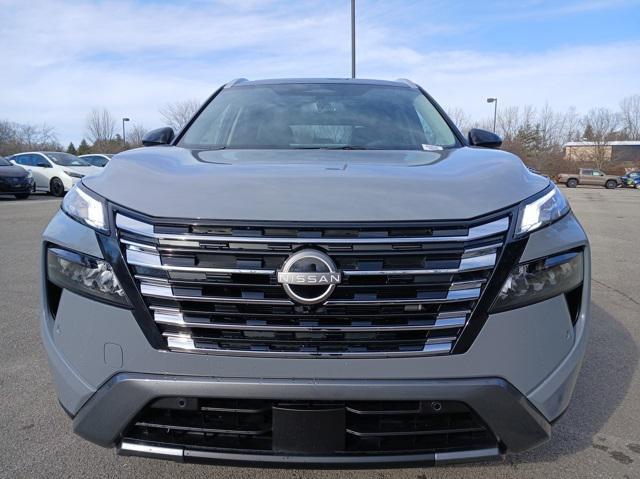 new 2025 Nissan Rogue car, priced at $44,475