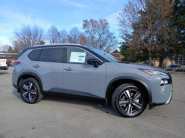 new 2025 Nissan Rogue car, priced at $44,475