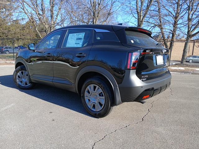 new 2025 Nissan Kicks car, priced at $25,160