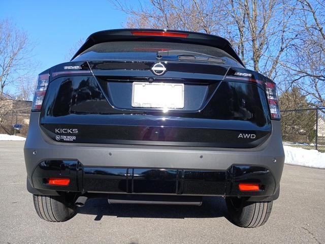 new 2025 Nissan Kicks car, priced at $25,160