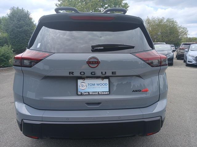 new 2025 Nissan Rogue car, priced at $38,725