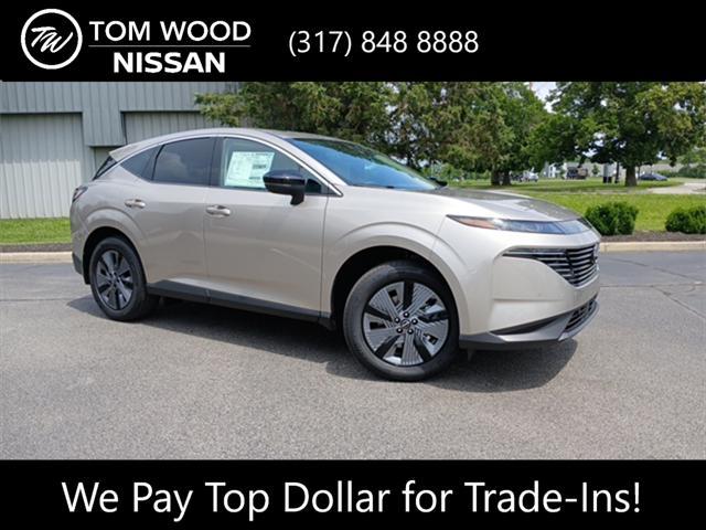 new 2025 Nissan Murano car, priced at $46,195