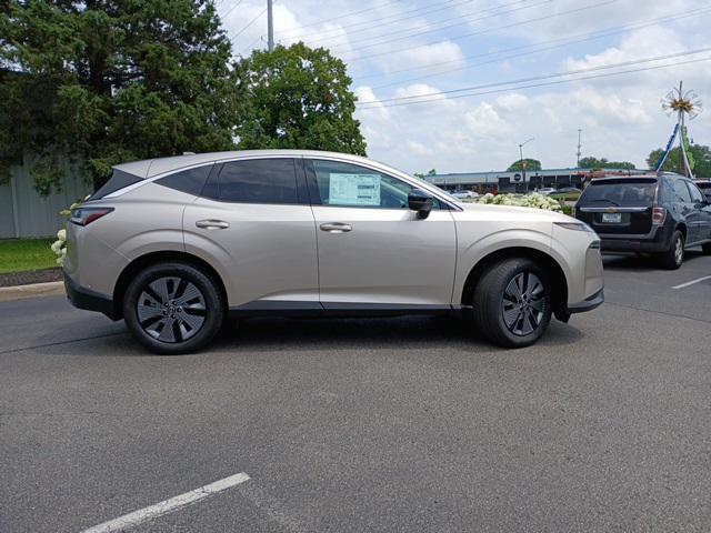 new 2025 Nissan Murano car, priced at $46,195