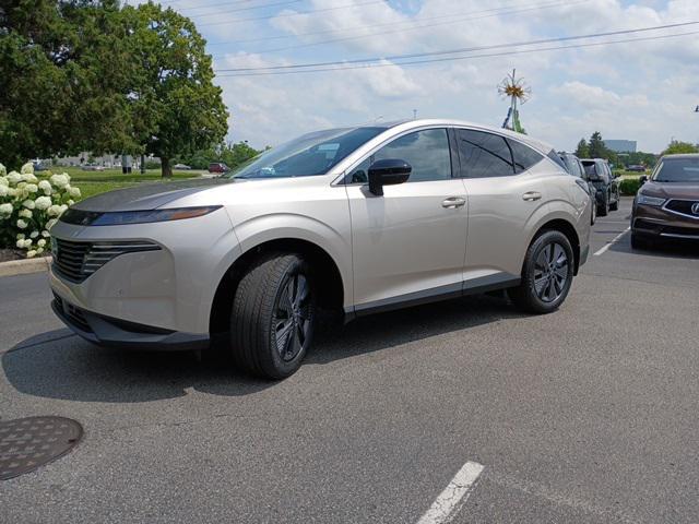 new 2025 Nissan Murano car, priced at $46,195