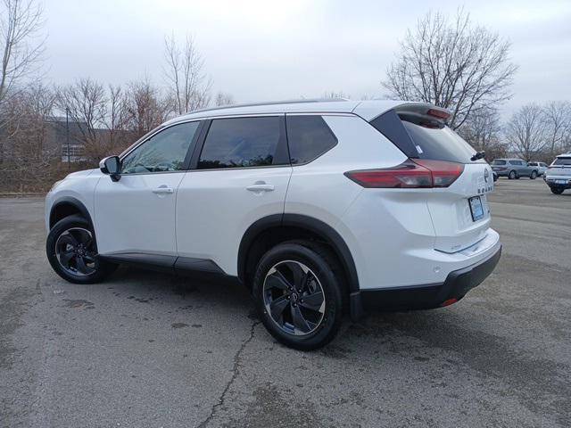 new 2025 Nissan Rogue car, priced at $34,589