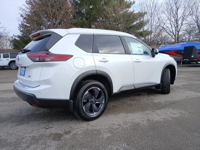 new 2025 Nissan Rogue car, priced at $34,589