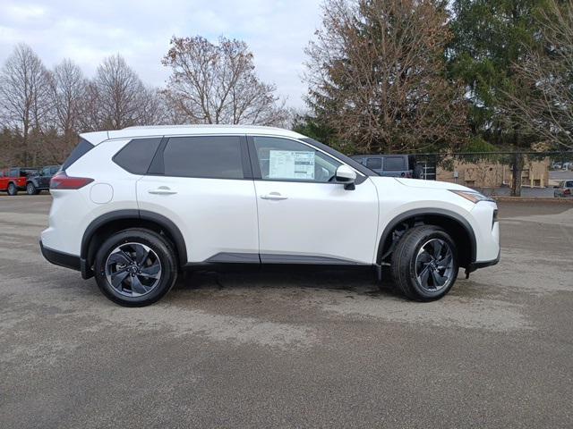 new 2025 Nissan Rogue car, priced at $34,589