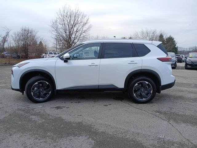 new 2025 Nissan Rogue car, priced at $34,589