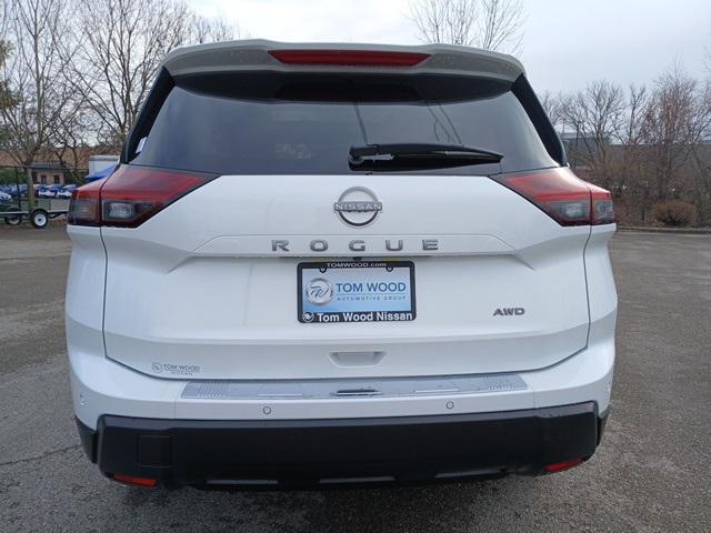 new 2025 Nissan Rogue car, priced at $34,589