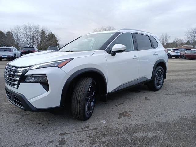 new 2025 Nissan Rogue car, priced at $34,589