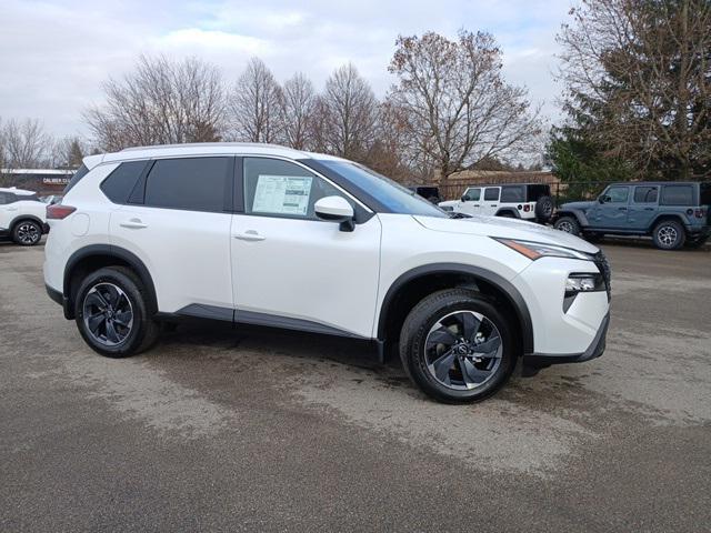 new 2025 Nissan Rogue car, priced at $34,589