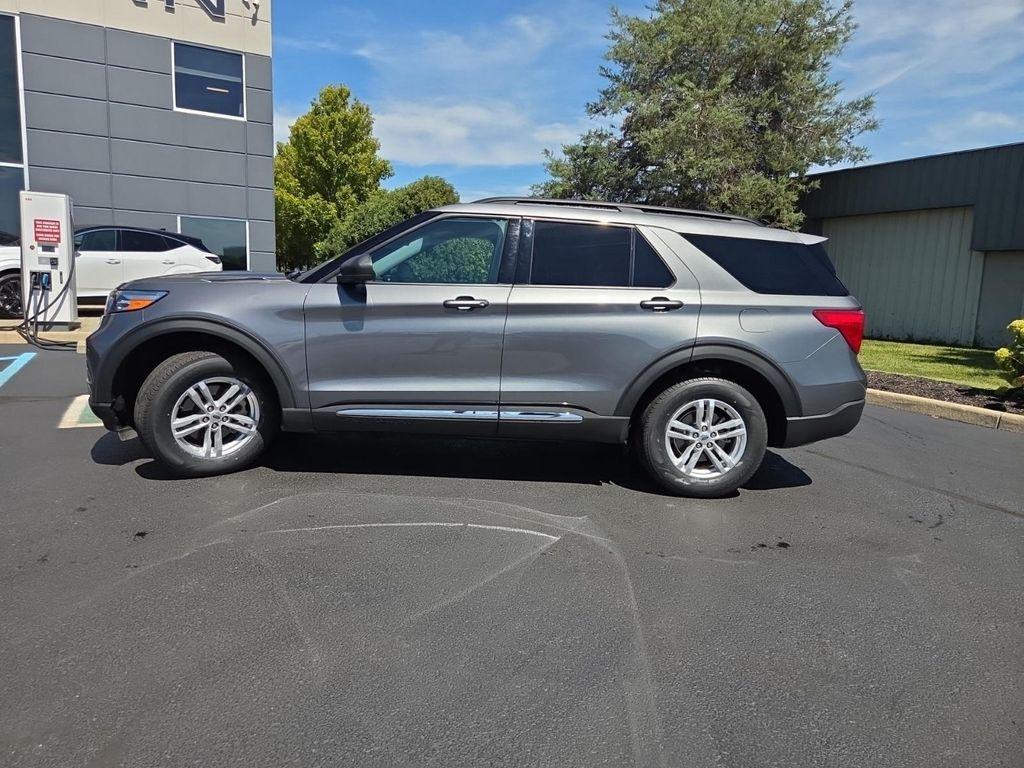 used 2022 Ford Explorer car, priced at $28,766