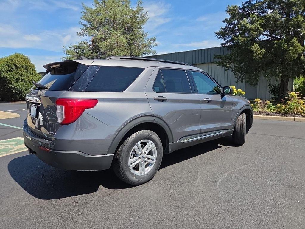 used 2022 Ford Explorer car, priced at $28,766
