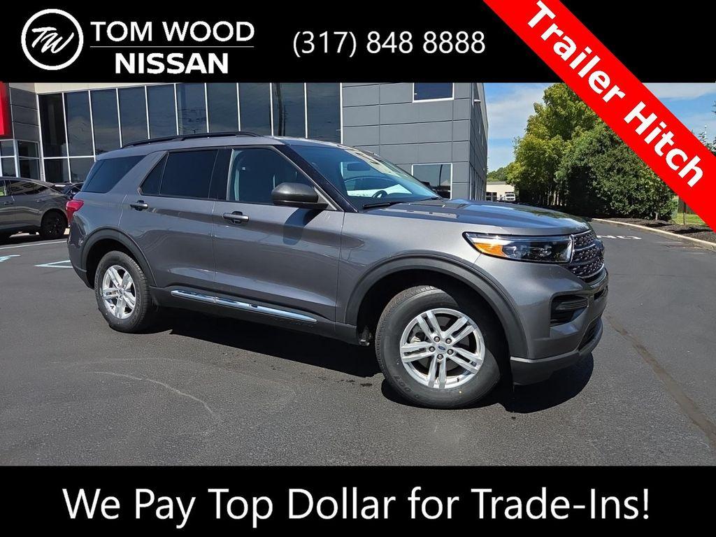 used 2022 Ford Explorer car, priced at $29,655