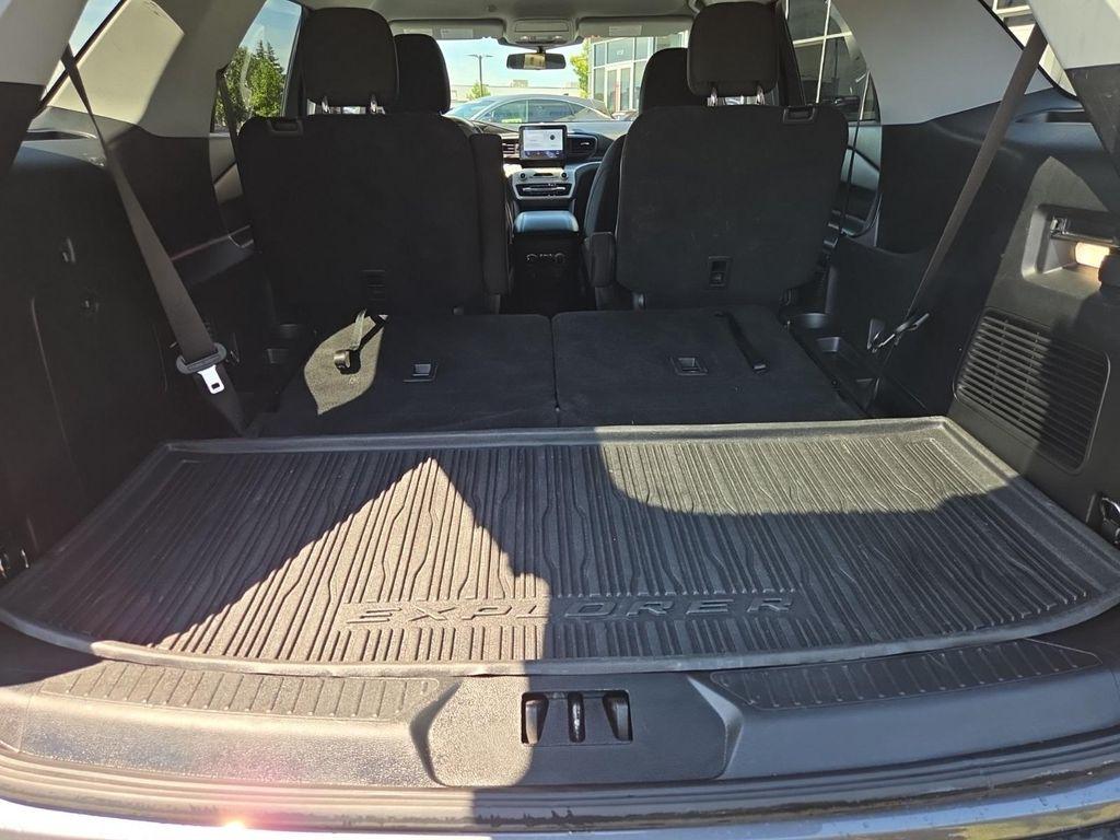 used 2022 Ford Explorer car, priced at $28,766