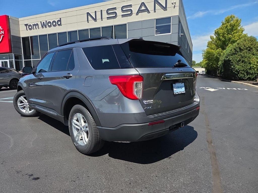 used 2022 Ford Explorer car, priced at $28,766