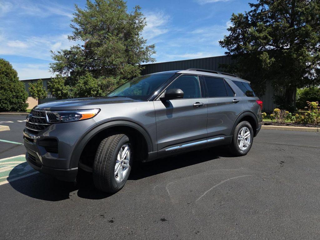 used 2022 Ford Explorer car, priced at $28,766