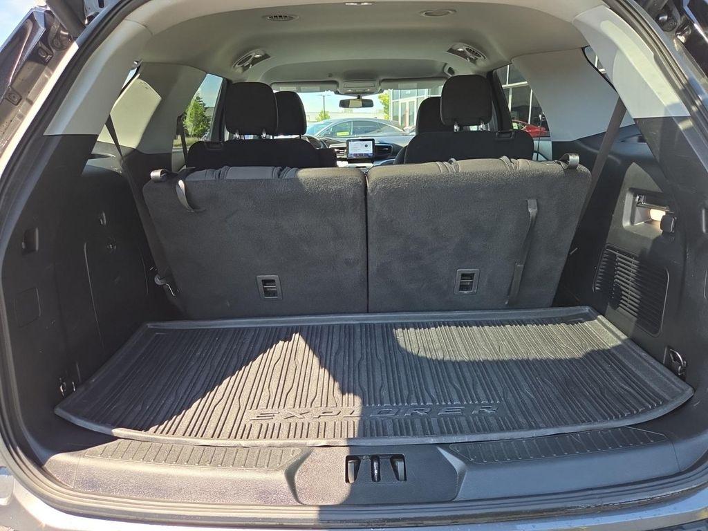 used 2022 Ford Explorer car, priced at $28,766