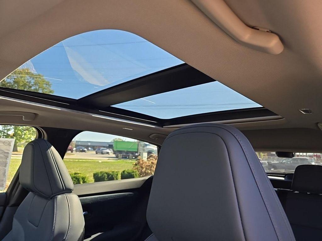 new 2025 Nissan ARIYA car, priced at $56,865