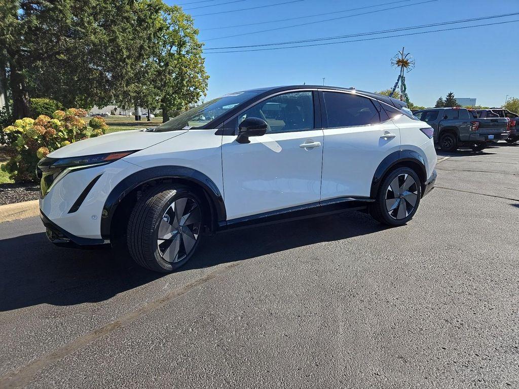 new 2025 Nissan ARIYA car, priced at $56,865