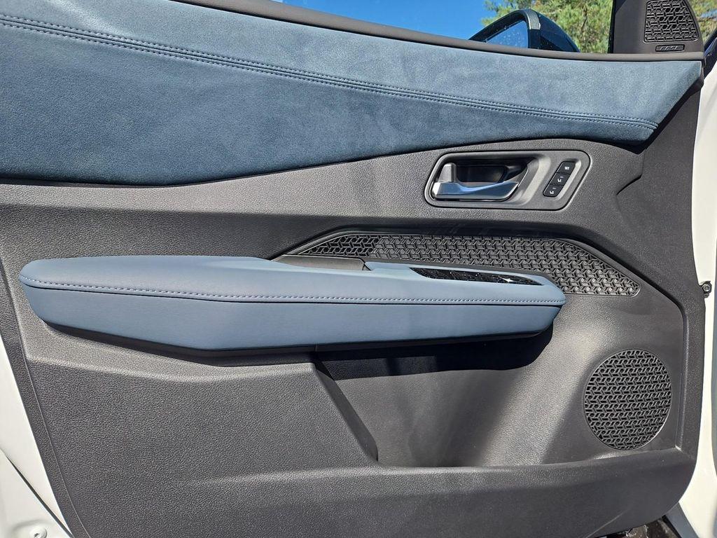 new 2025 Nissan ARIYA car, priced at $56,865